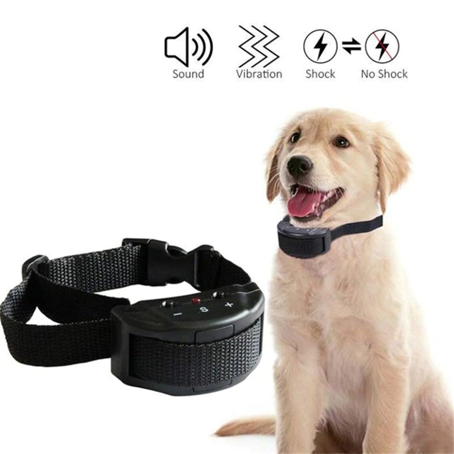 Automatic Anti Bark Shock Collar