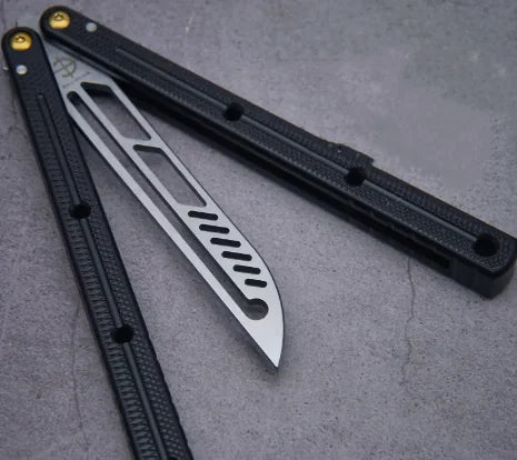 Squid Siren V3 Butterfly Knife