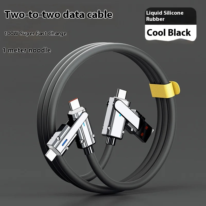 4-in-1 Fast Charging Data Cable