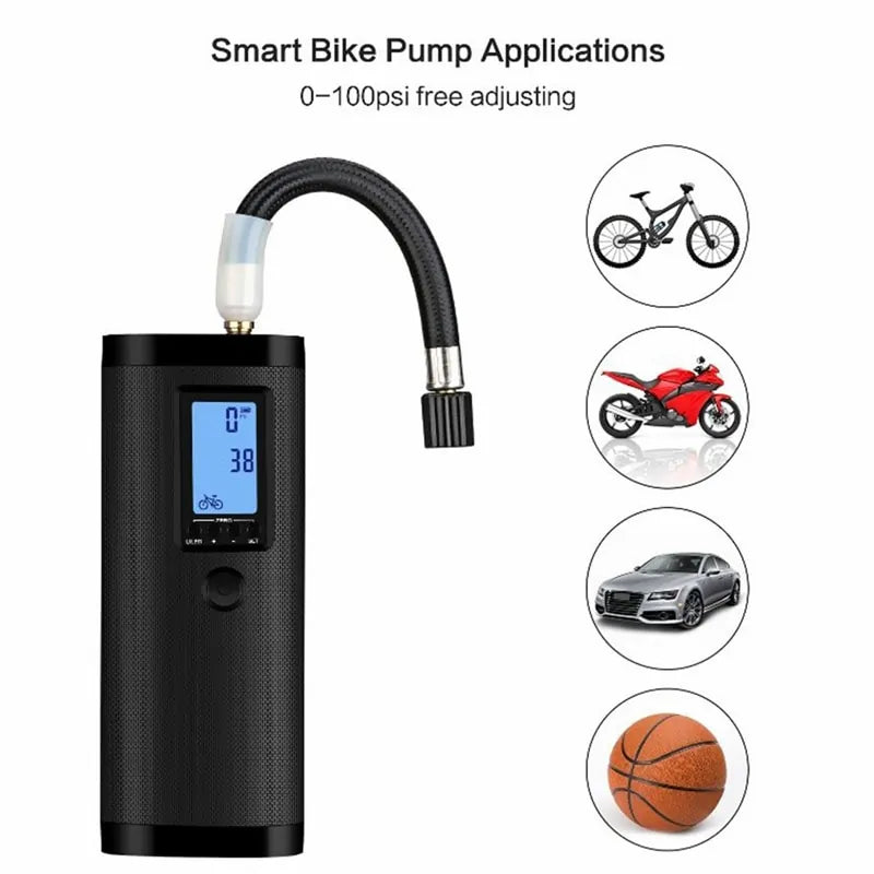 Smart Electric Inflator Pump