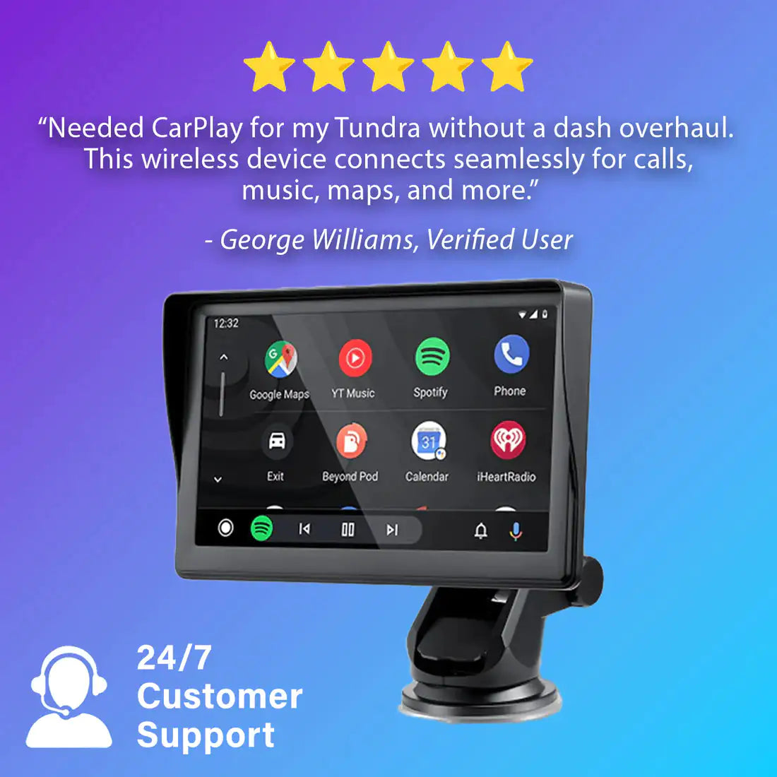 Portable Smart CarPlay