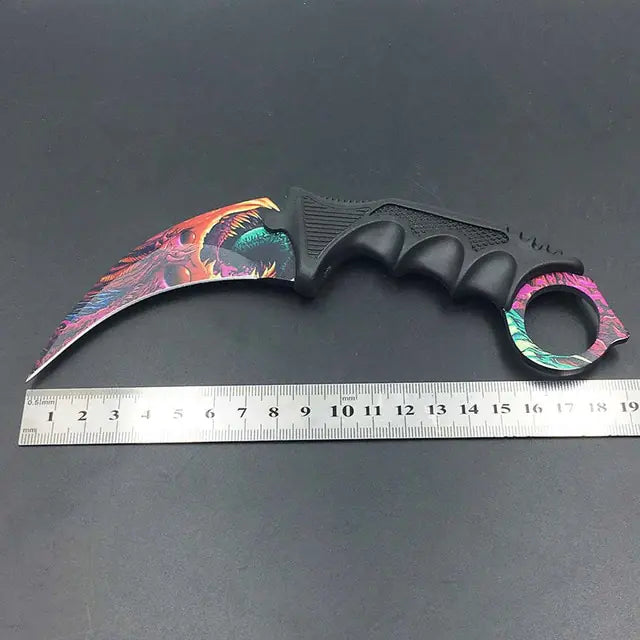 Karambit Neck Knife