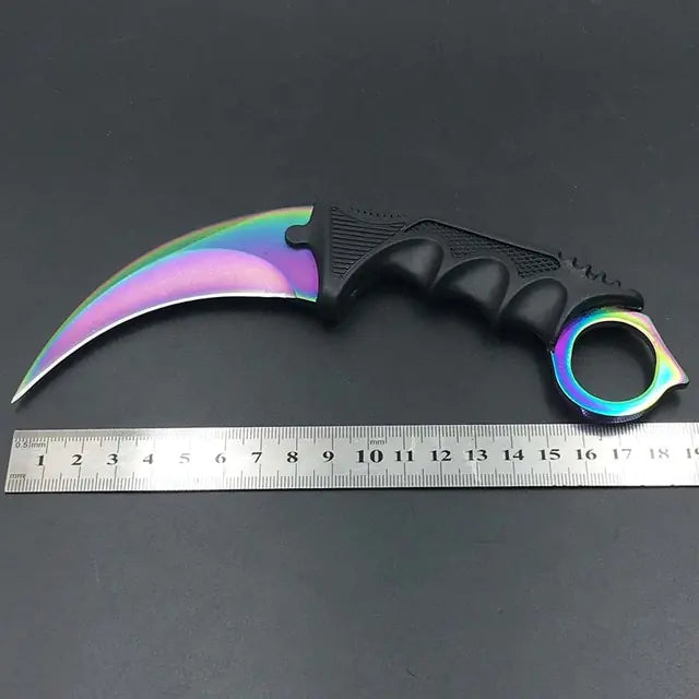 Karambit Neck Knife