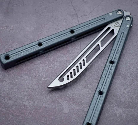 Squid Siren V3 Butterfly Knife