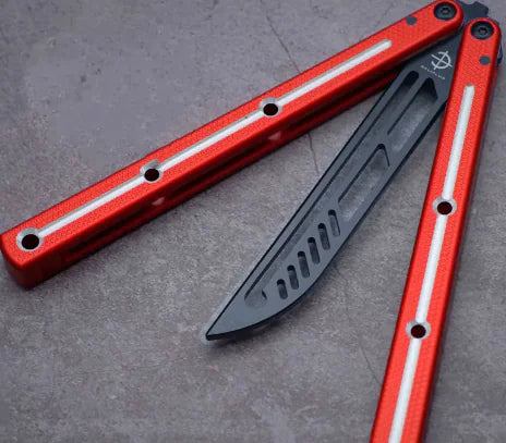 Squid Siren V3 Butterfly Knife