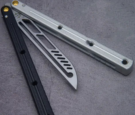 Squid Siren V3 Butterfly Knife