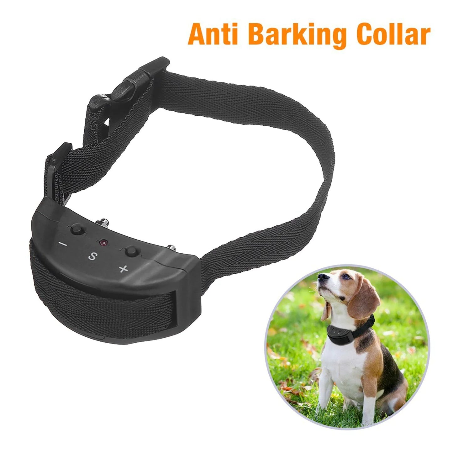 Automatic Anti Bark Shock Collar