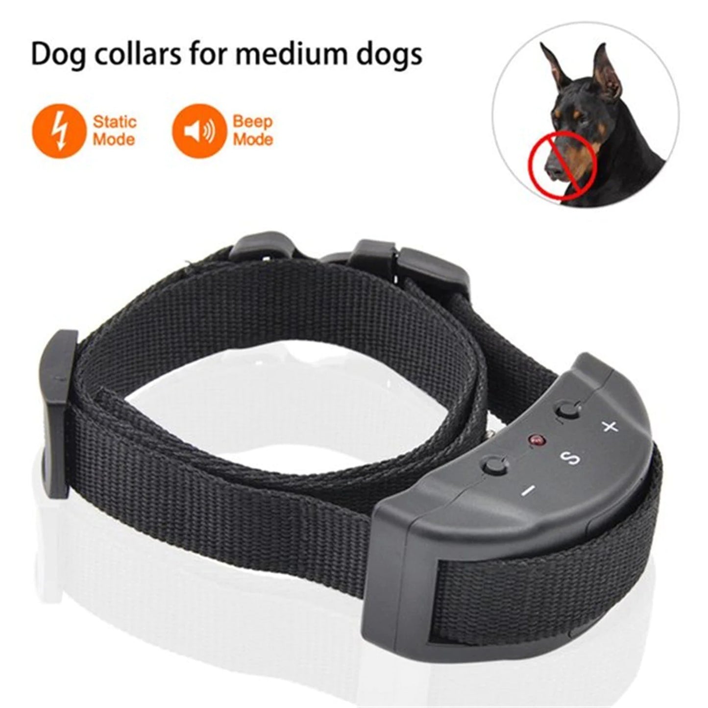 Automatic Anti Bark Shock Collar