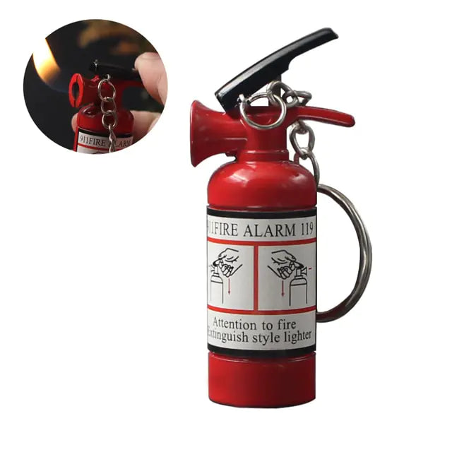 Fire Extinguisher Torch Lighter