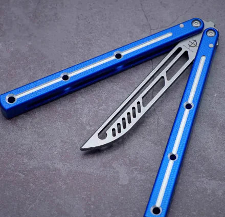 Squid Siren V3 Butterfly Knife