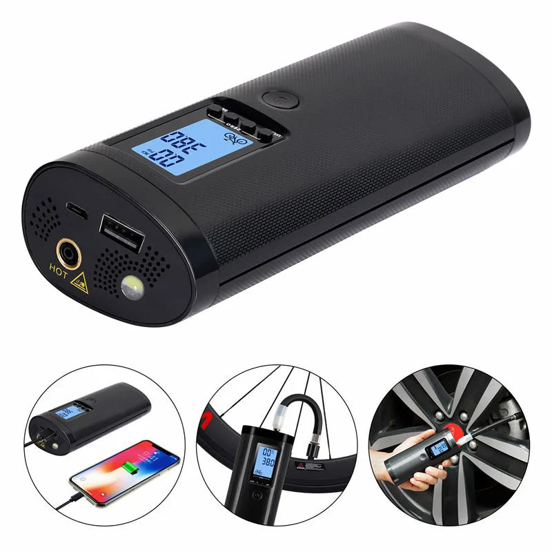 Smart Electric Inflator Pump