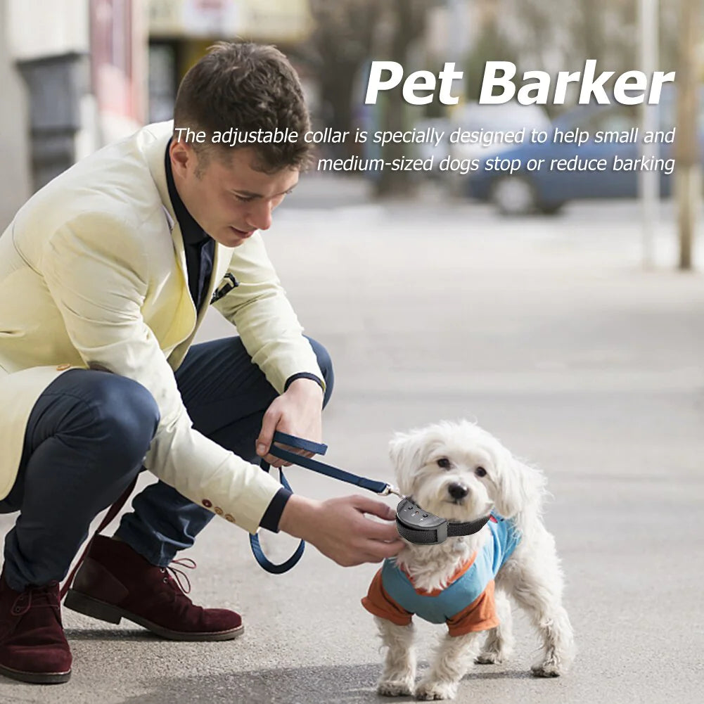 Automatic Anti Bark Shock Collar