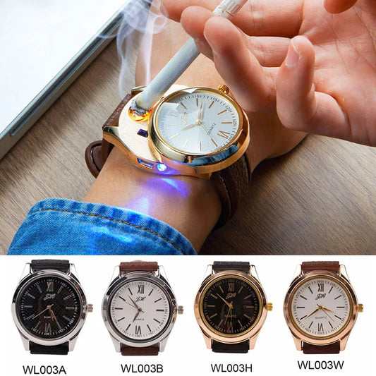 Premium Rechargeable Lighter Watch